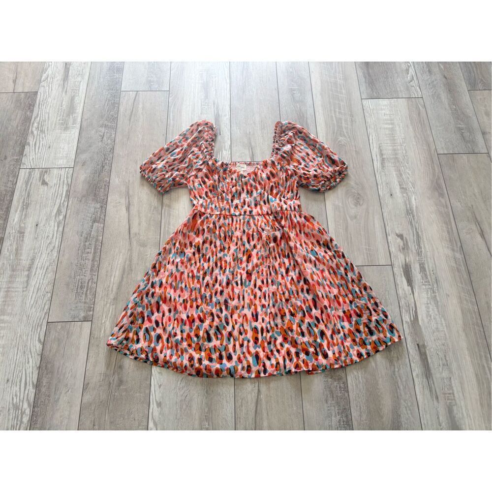 Jessica Simpson baby doll mini dress size M